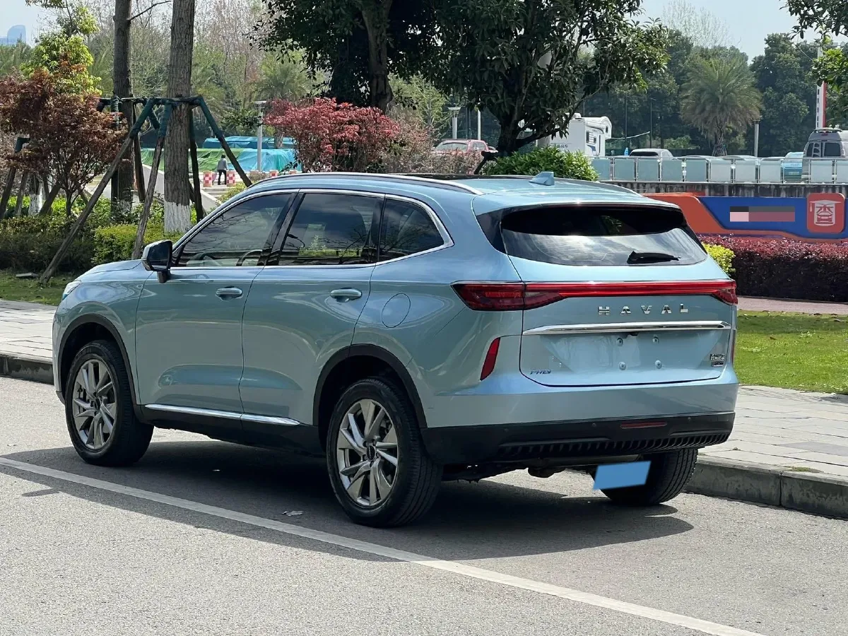 2023 Haval H6 1.5T 154HP L4 2DHT PHEV 19.94KWH,autocango,china used car exporter,china ev exporter,chinese used car exporter,chinese used ev exporter