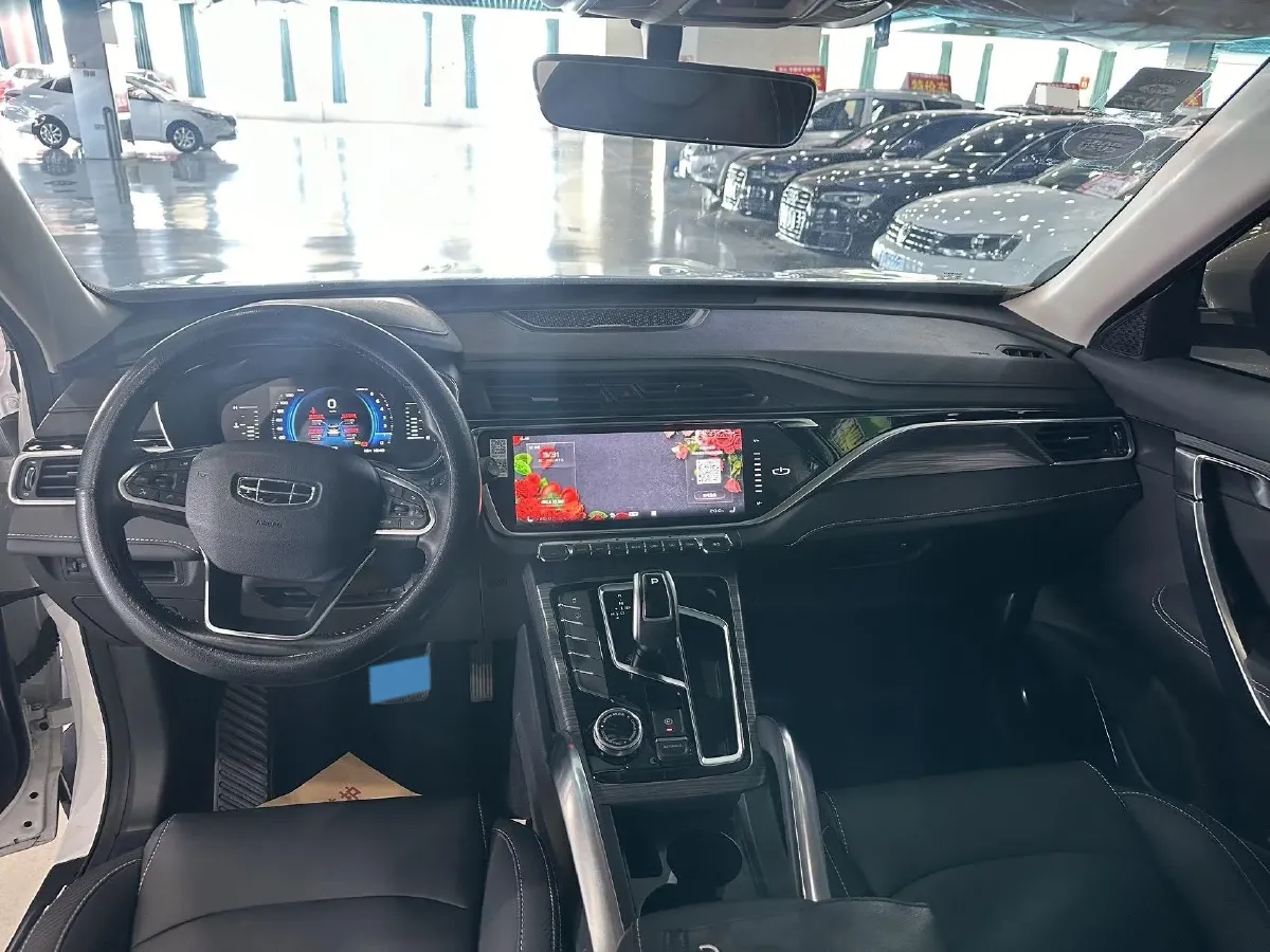 2020 Geely Azkarra 1.5T 177HP L3 6AT,autocango,china used car exporter,china ev exporter,chinese used car exporter,chinese used ev exporter