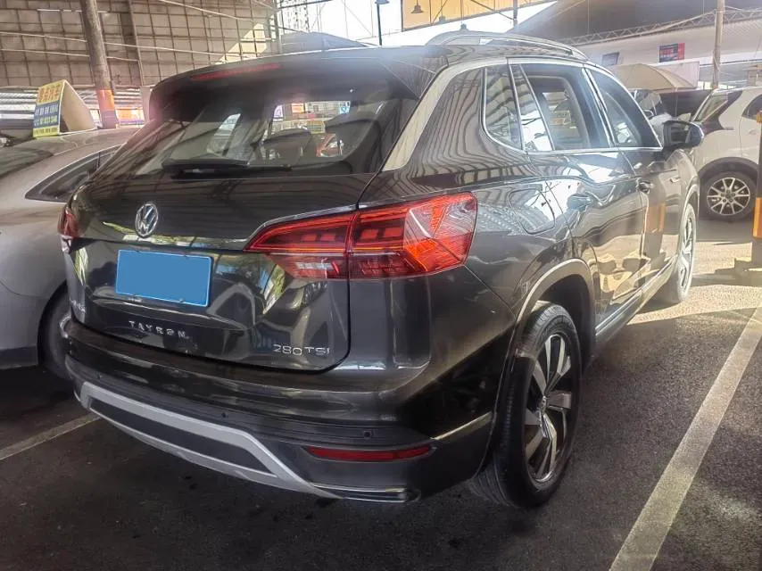 2022 Volkswagen Tayron 1.4T 150HP L4 7DCT,autocango,china used car exporter,china ev exporter,chinese used car exporter,chinese used ev exporter