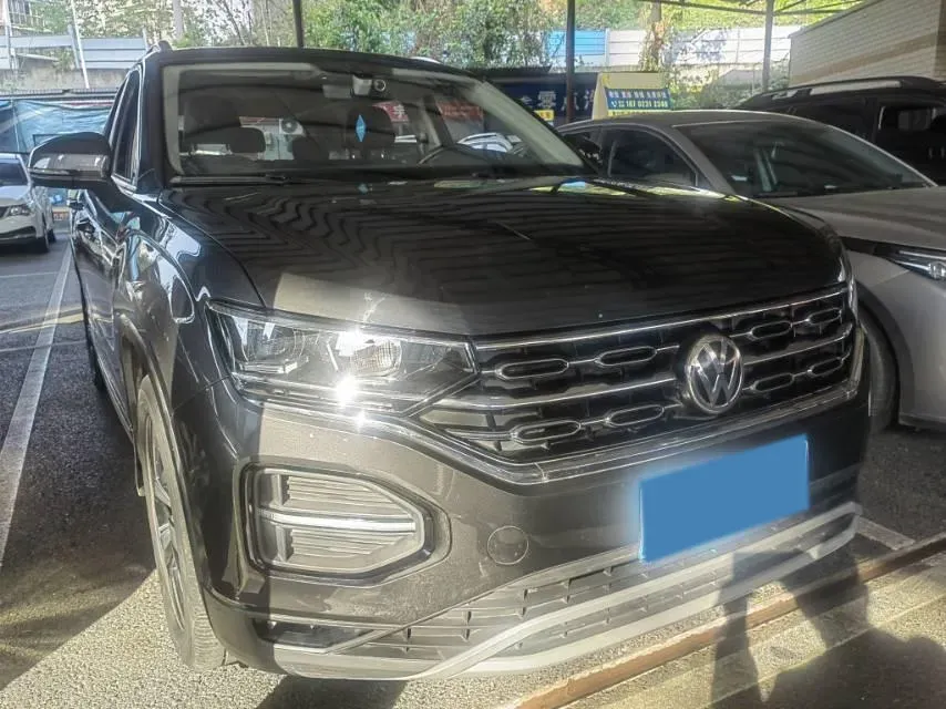 2022 Volkswagen Tayron 1.4T 150HP L4 7DCT,autocango,china used car exporter,china ev exporter,chinese used car exporter,chinese used ev exporter