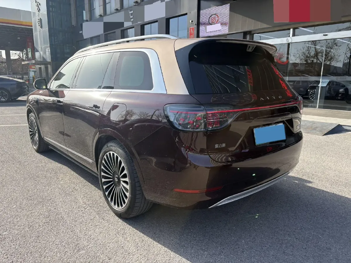 2025 AITO AITO M9 REEV 160HP REEV 52KWH,autocango,china used car exporter,china ev exporter,chinese used car exporter,chinese used ev exporter