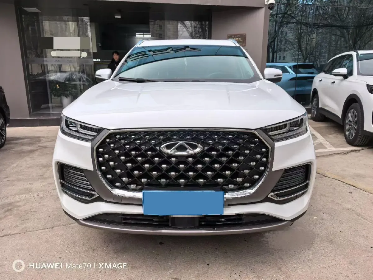 2022 Chery Tiggo 8 Plus 1.6T 197HP L4 7DCT,autocango,china used car exporter,china ev exporter,chinese used car exporter,chinese used ev exporter