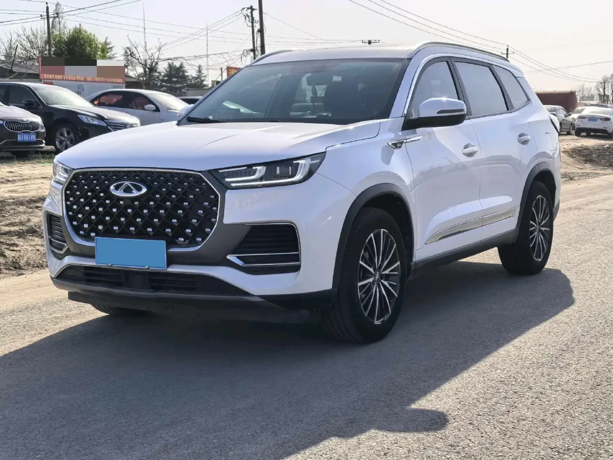 2022 Chery Tiggo 8 Plus 1.6T 197HP L4 7DCT,autocango,china used car exporter,china ev exporter,chinese used car exporter,chinese used ev exporter