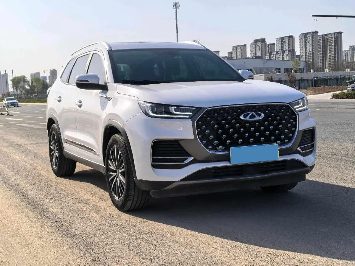2022 Chery Tiggo 8 Plus 1.6T 197HP L4 7DCT,autocango,china used car exporter,china ev exporter,chinese used car exporter,chinese used ev exporter