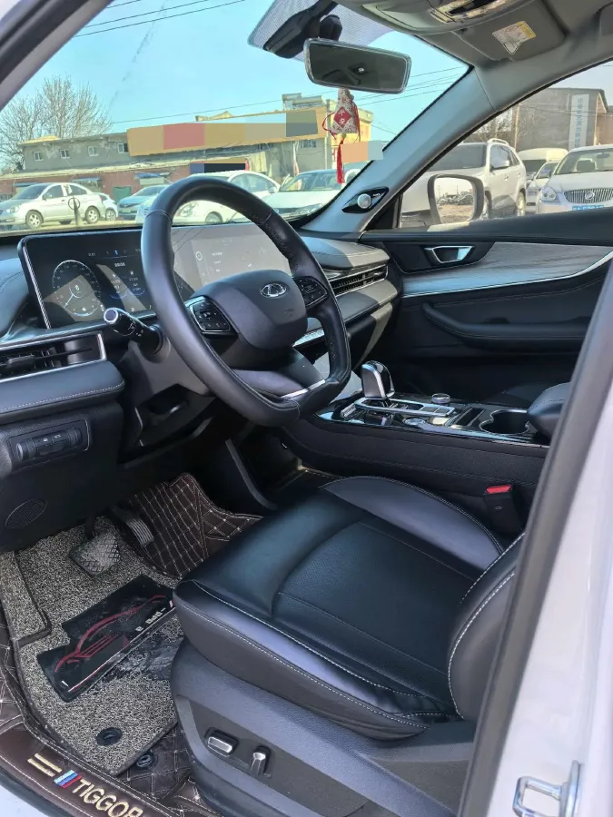 2022 Chery Tiggo 8 Plus 1.6T 197HP L4 7DCT,autocango,china used car exporter,china ev exporter,chinese used car exporter,chinese used ev exporter