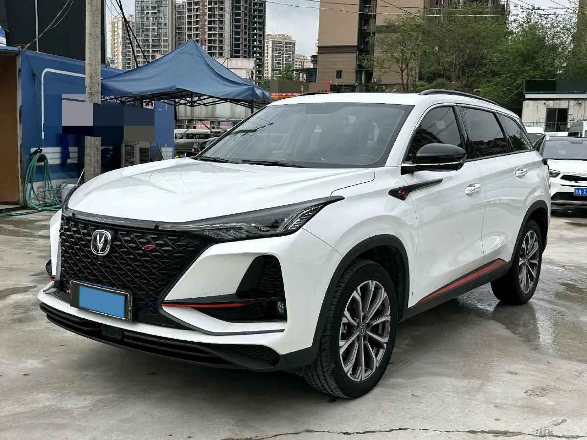 2020 ChangAn CS75 Plus 2.0T 233HP L4 8AT,autocango,china used car exporter,china ev exporter,chinese used car exporter,chinese used ev exporter