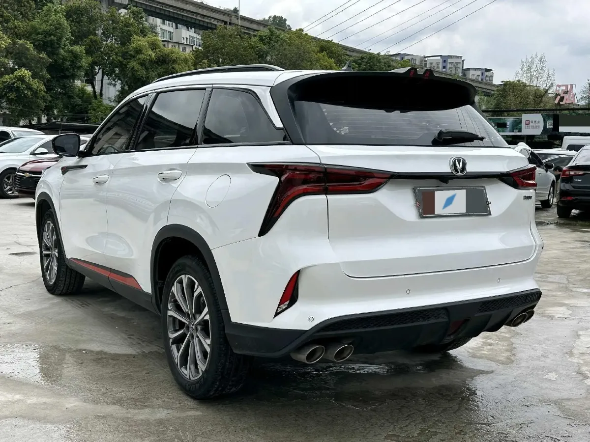 2020 ChangAn CS75 Plus 2.0T 233HP L4 8AT,autocango,china used car exporter,china ev exporter,chinese used car exporter,chinese used ev exporter