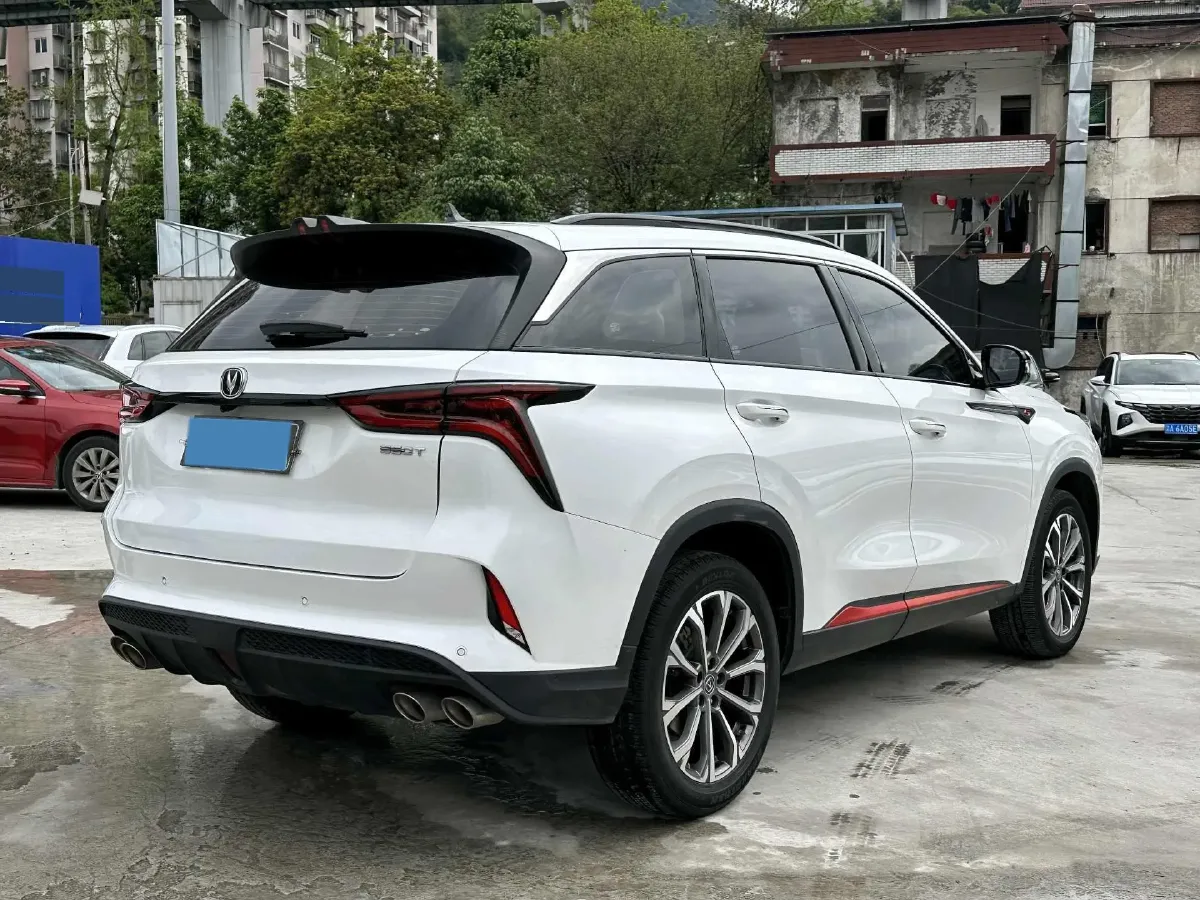 2020 ChangAn CS75 Plus 2.0T 233HP L4 8AT,autocango,china used car exporter,china ev exporter,chinese used car exporter,chinese used ev exporter