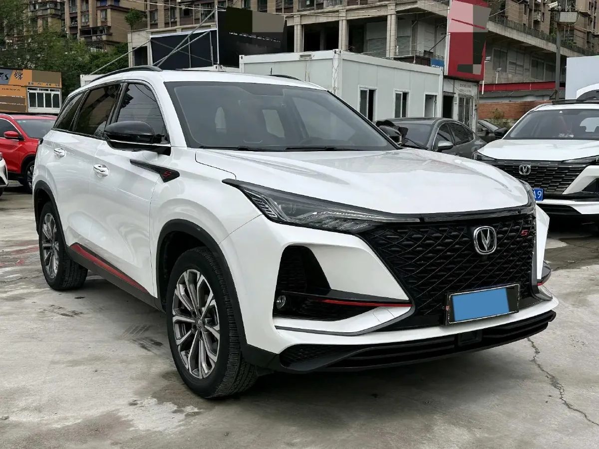 2020 ChangAn CS75 Plus 2.0T 233HP L4 8AT,autocango,china used car exporter,china ev exporter,chinese used car exporter,chinese used ev exporter