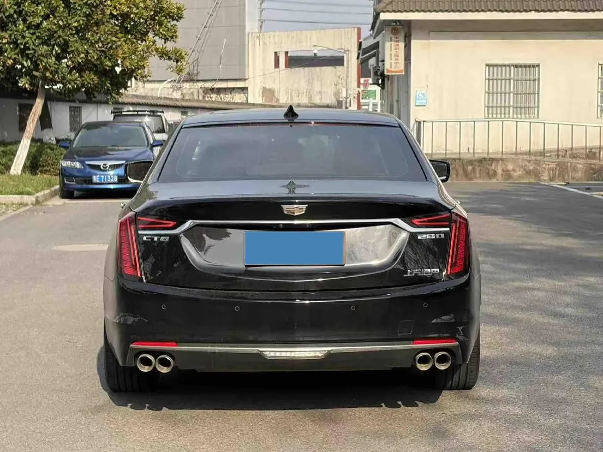 2021 Cadillac CT6 2.0T 237HP L4 10AT,autocango,china used car exporter,china ev exporter,chinese used car exporter,chinese used ev exporter