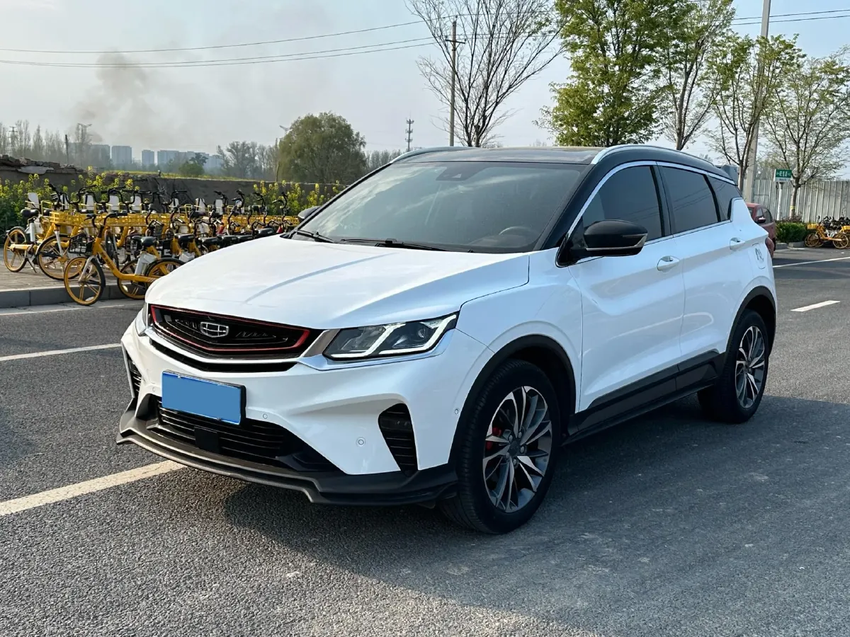 2019 Geely Coolray 1.5T 177HP L3 7DCT,autocango,china used car exporter,china ev exporter,chinese used car exporter,chinese used ev exporter
