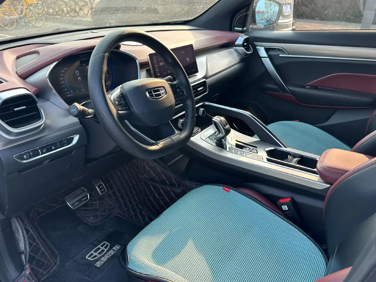 2019 Geely Coolray 1.5T 177HP L3 7DCT,autocango,china used car exporter,china ev exporter,chinese used car exporter,chinese used ev exporter