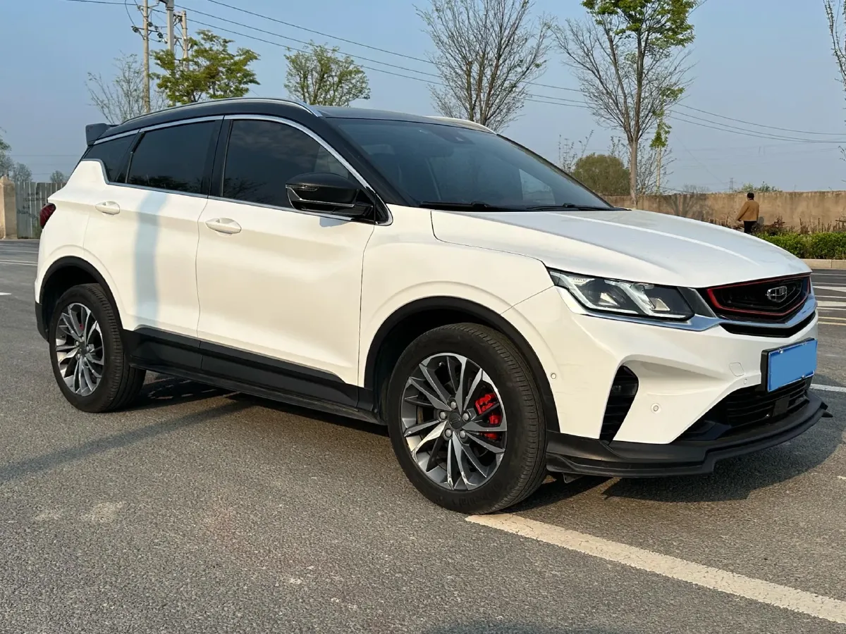 2019 Geely Coolray 1.5T 177HP L3 7DCT,autocango,china used car exporter,china ev exporter,chinese used car exporter,chinese used ev exporter