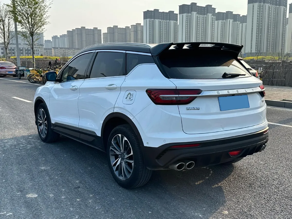 2019 Geely Coolray 1.5T 177HP L3 7DCT,autocango,china used car exporter,china ev exporter,chinese used car exporter,chinese used ev exporter