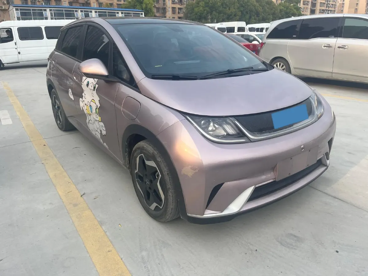2021 BYD Yuan Pro BEV 50.1KWH,autocango,china used car exporter,china ev exporter,chinese used car exporter,chinese used ev exporter