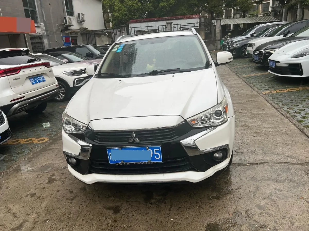 2018 Mitsubishi ASX 1.6L 124HP L4 5MT,autocango,china used car exporter,china ev exporter,chinese used car exporter,chinese used ev exporter