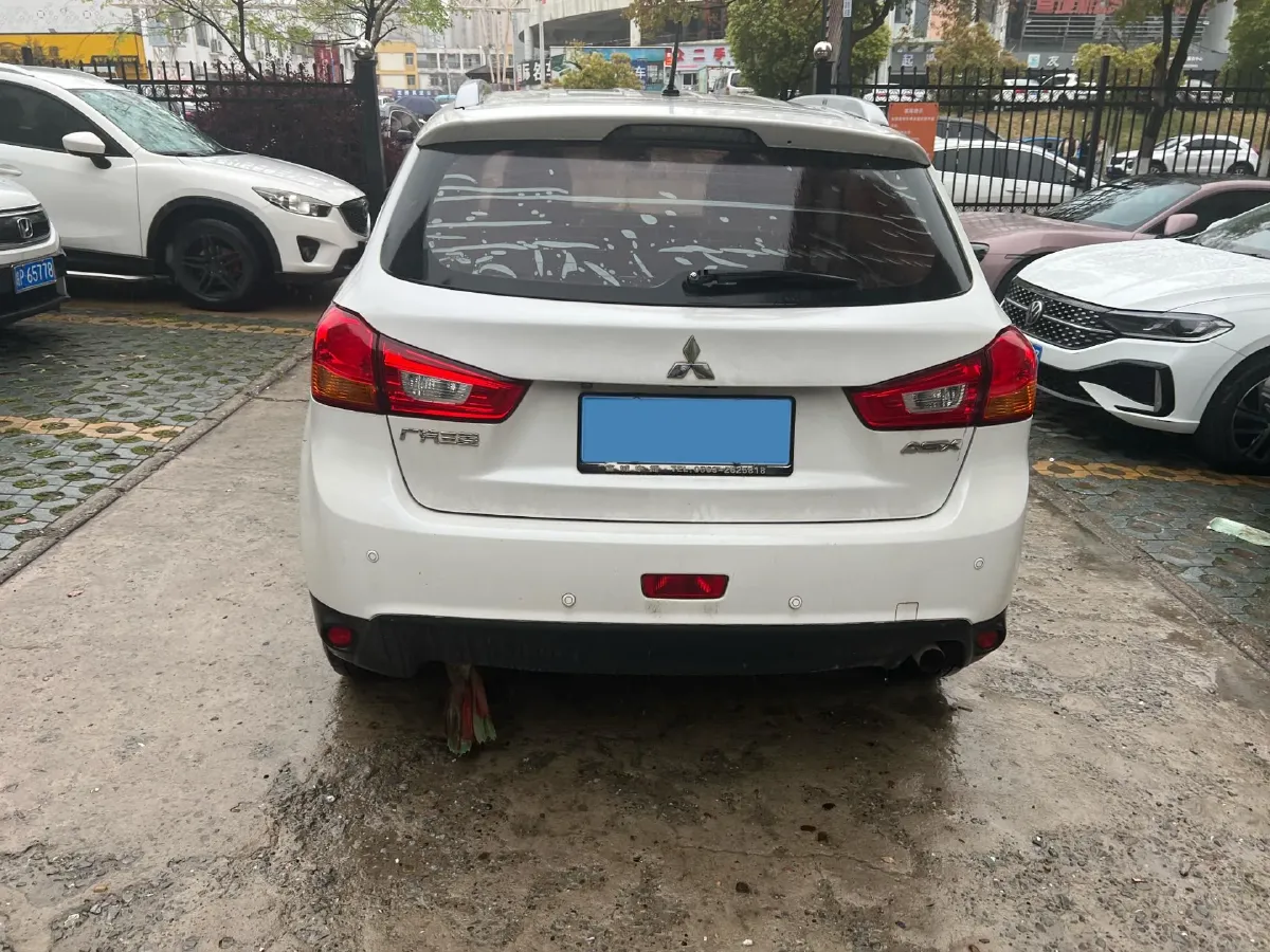 2018 Mitsubishi ASX 1.6L 124HP L4 5MT,autocango,china used car exporter,china ev exporter,chinese used car exporter,chinese used ev exporter