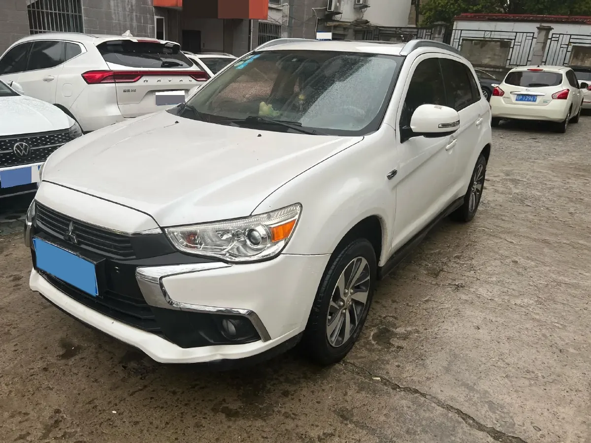2018 Mitsubishi ASX 1.6L 124HP L4 5MT,autocango,china used car exporter,china ev exporter,chinese used car exporter,chinese used ev exporter