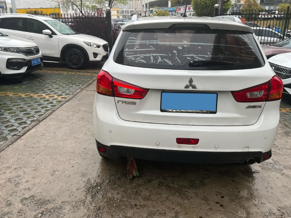 2018 Mitsubishi ASX 1.6L 124HP L4 5MT,autocango,china used car exporter,china ev exporter,chinese used car exporter,chinese used ev exporter