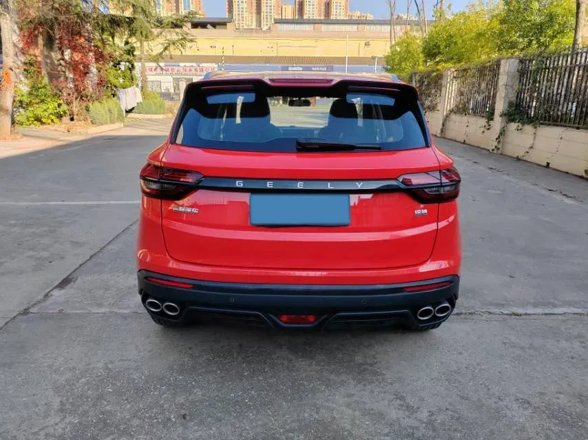 2020 Geely Coolray 1.4T 141HP L4 6DCT,autocango,china used car exporter,china ev exporter,chinese used car exporter,chinese used ev exporter