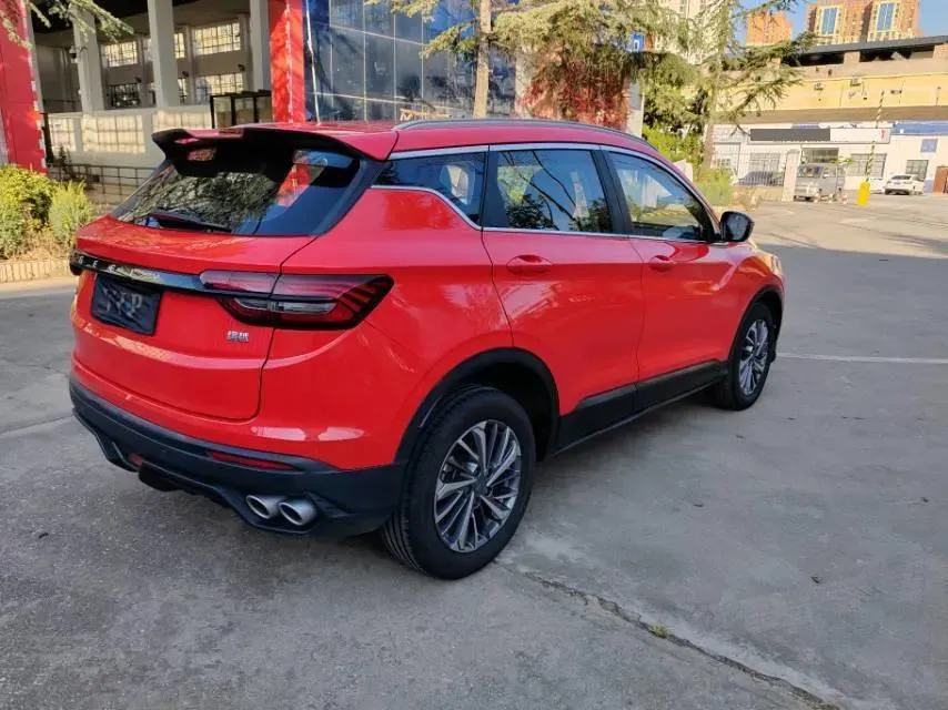2020 Geely Coolray 1.4T 141HP L4 6DCT,autocango,china used car exporter,china ev exporter,chinese used car exporter,chinese used ev exporter