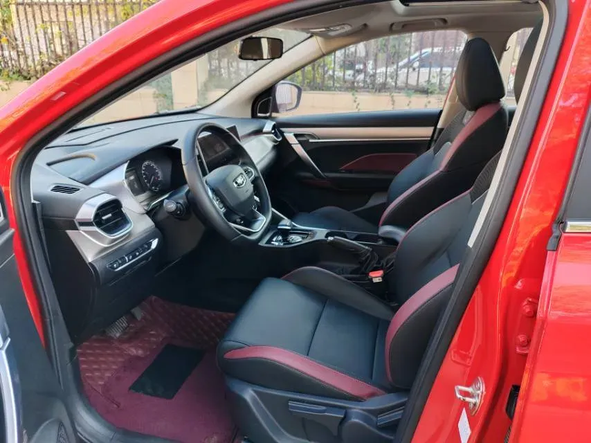 2020 Geely Coolray 1.4T 141HP L4 6DCT,autocango,china used car exporter,china ev exporter,chinese used car exporter,chinese used ev exporter