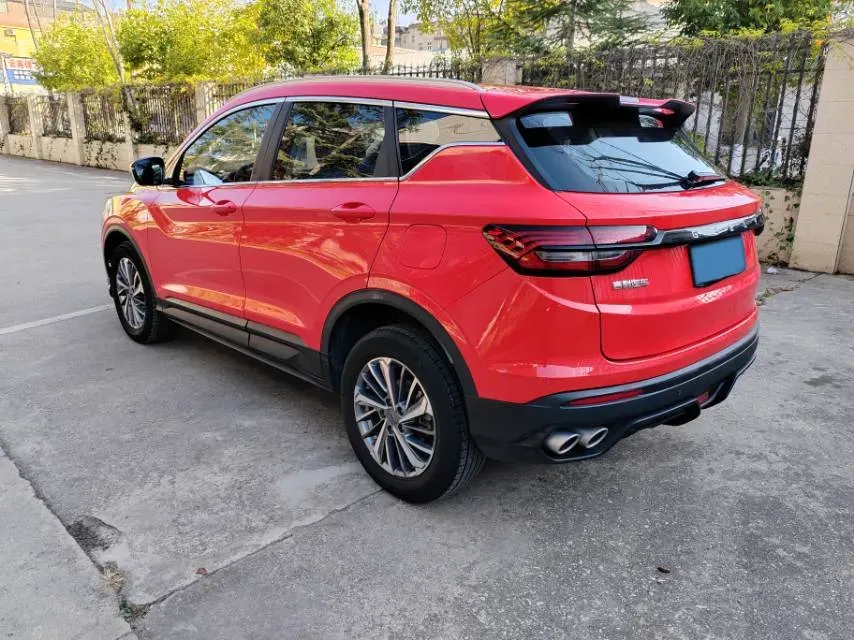 2020 Geely Coolray 1.4T 141HP L4 6DCT,autocango,china used car exporter,china ev exporter,chinese used car exporter,chinese used ev exporter