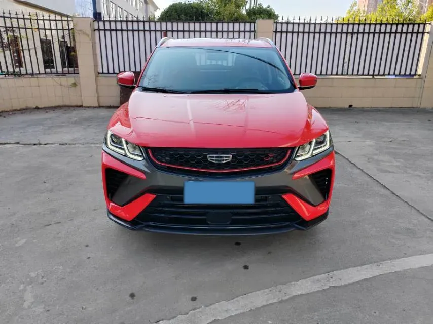 2020 Geely Coolray 1.4T 141HP L4 6DCT,autocango,china used car exporter,china ev exporter,chinese used car exporter,chinese used ev exporter