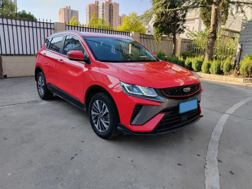 2020 Geely Coolray 1.4T 141HP L4 6DCT,autocango,china used car exporter,china ev exporter,chinese used car exporter,chinese used ev exporter
