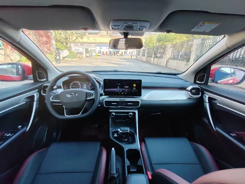 2020 Geely Coolray 1.4T 141HP L4 6DCT,autocango,china used car exporter,china ev exporter,chinese used car exporter,chinese used ev exporter