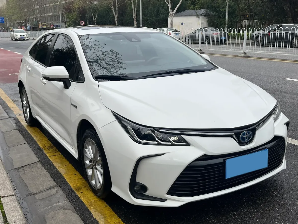 2021 Toyota Corolla 1.8L 98HP L4 E-CVT Hybrid,autocango,china used car exporter,china ev exporter,chinese used car exporter,chinese used ev exporter