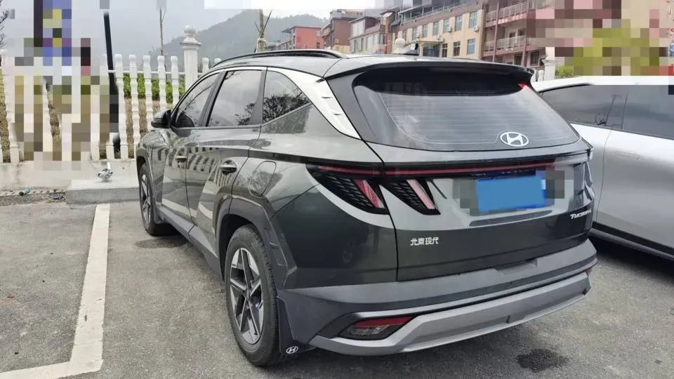 2025 Hyundai Tucson 1.5T 200HP L4 8AT,autocango,china used car exporter,china ev exporter,chinese used car exporter,chinese used ev exporter