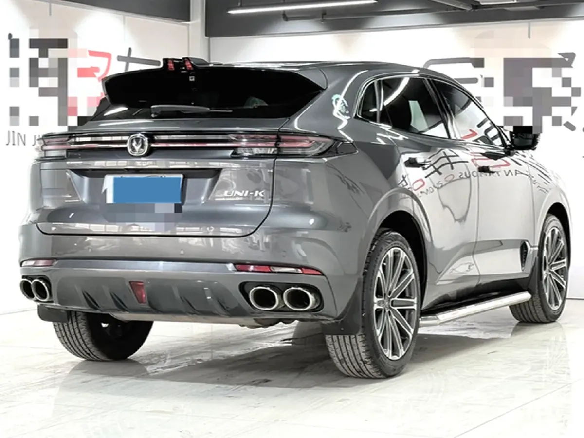 2021 ChangAn UNI-K 2.0T 233HP L4 8AT,autocango,china used car exporter,china ev exporter,chinese used car exporter,chinese used ev exporter