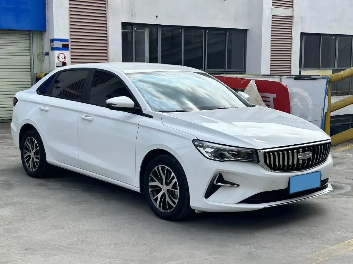2025 Geely Emgrand 1.5L 127HP L4 CVT,autocango,china used car exporter,china ev exporter,chinese used car exporter,chinese used ev exporter