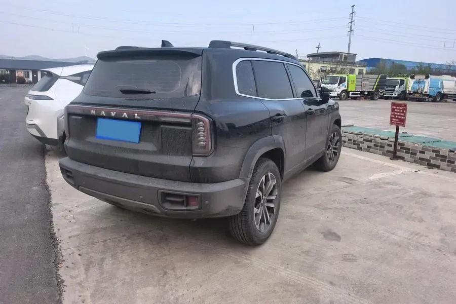 2024 Haval Dargo 1.5T 184HP L4 7DCT,autocango,china used car exporter,china ev exporter,chinese used car exporter,chinese used ev exporter