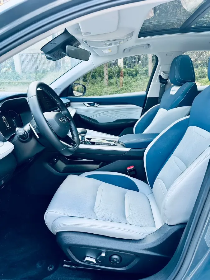 2023 Geely Preface 2.0T 190HP L4 7DCT,autocango,china used car exporter,china ev exporter,chinese used car exporter,chinese used ev exporter