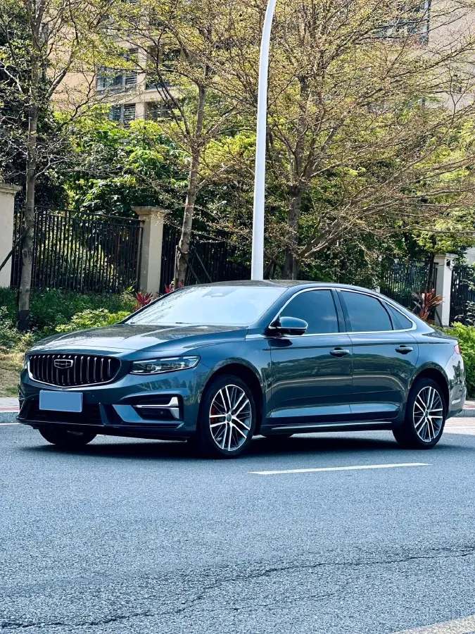 2023 Geely Preface 2.0T 190HP L4 7DCT,autocango,china used car exporter,china ev exporter,chinese used car exporter,chinese used ev exporter