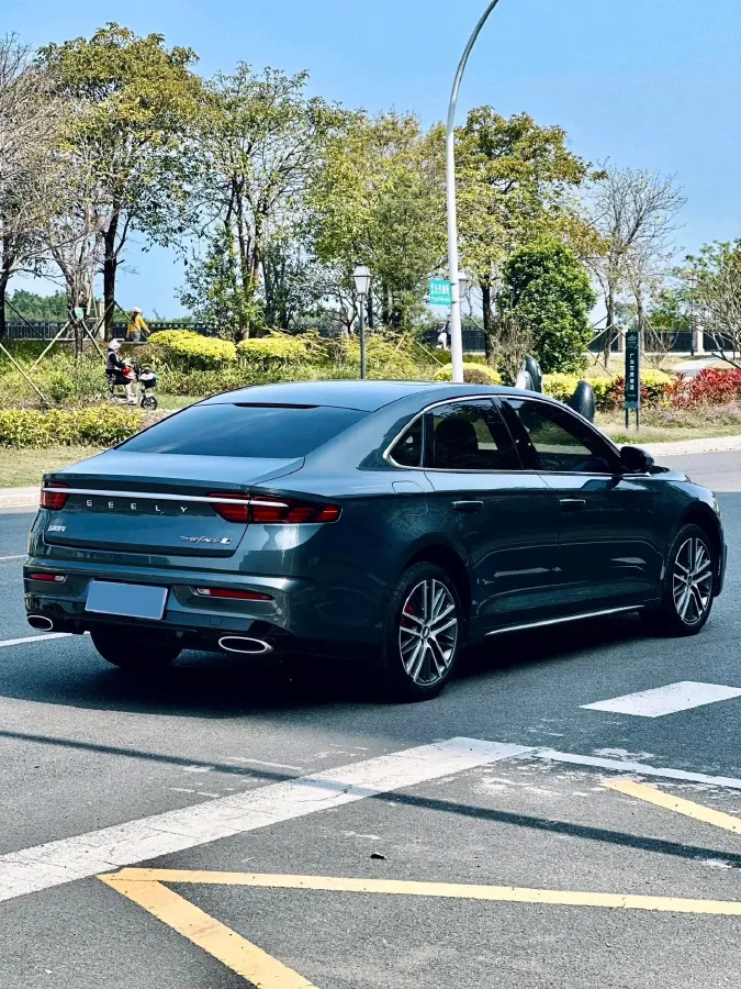 2023 Geely Preface 2.0T 190HP L4 7DCT,autocango,china used car exporter,china ev exporter,chinese used car exporter,chinese used ev exporter