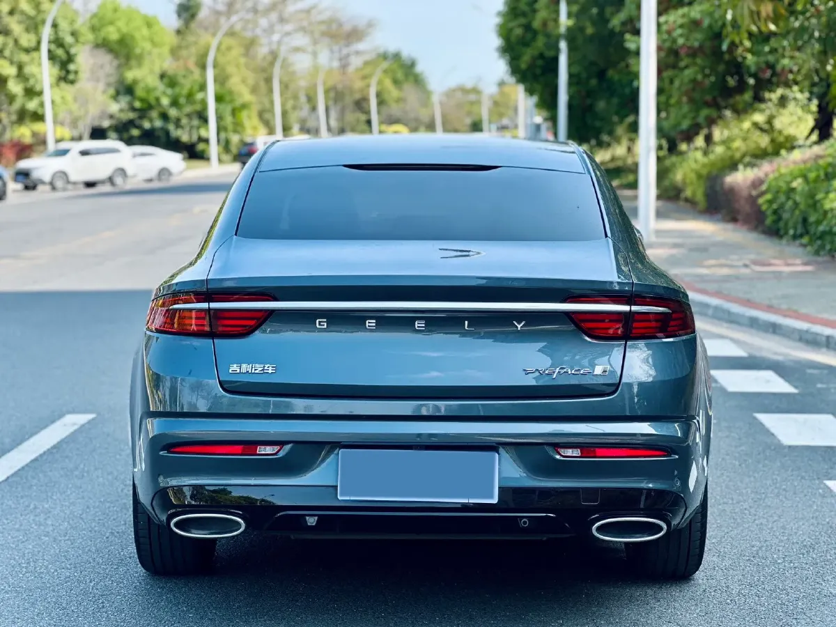 2023 Geely Preface 2.0T 190HP L4 7DCT,autocango,china used car exporter,china ev exporter,chinese used car exporter,chinese used ev exporter