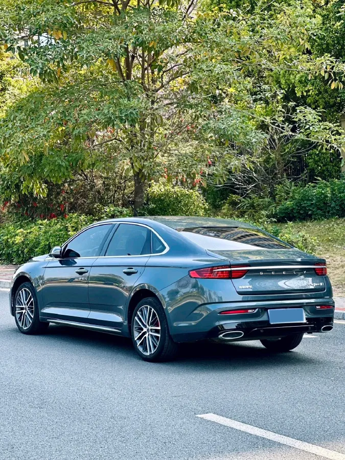 2023 Geely Preface 2.0T 190HP L4 7DCT,autocango,china used car exporter,china ev exporter,chinese used car exporter,chinese used ev exporter