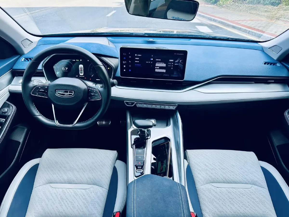 2023 Geely Preface 2.0T 190HP L4 7DCT,autocango,china used car exporter,china ev exporter,chinese used car exporter,chinese used ev exporter