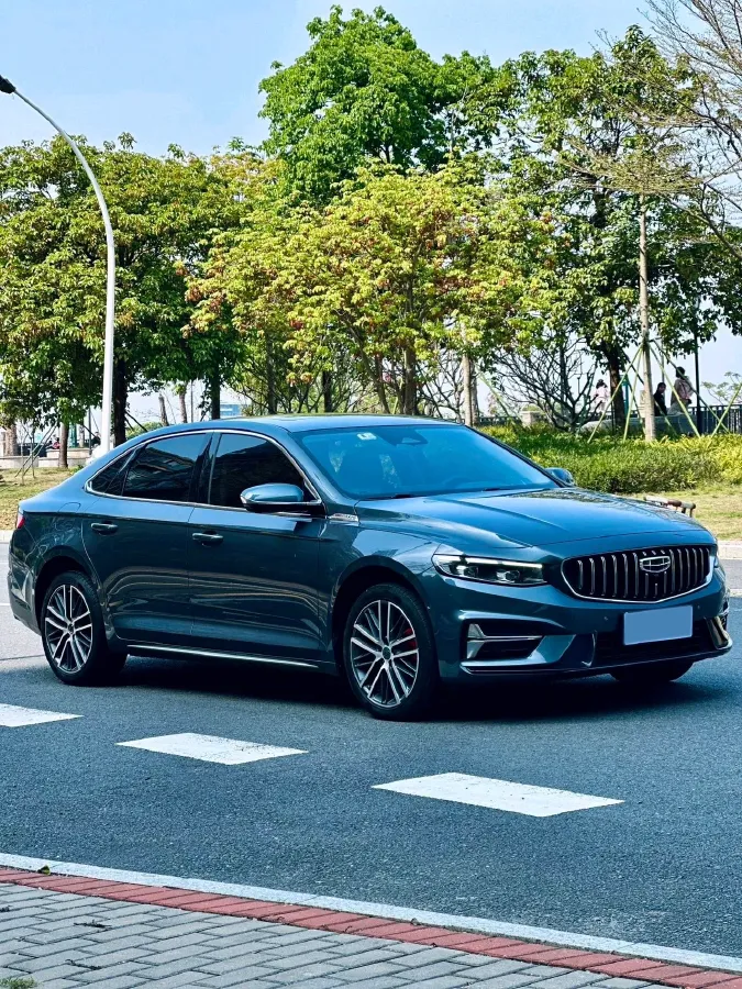 2023 Geely Preface 2.0T 190HP L4 7DCT,autocango,china used car exporter,china ev exporter,chinese used car exporter,chinese used ev exporter
