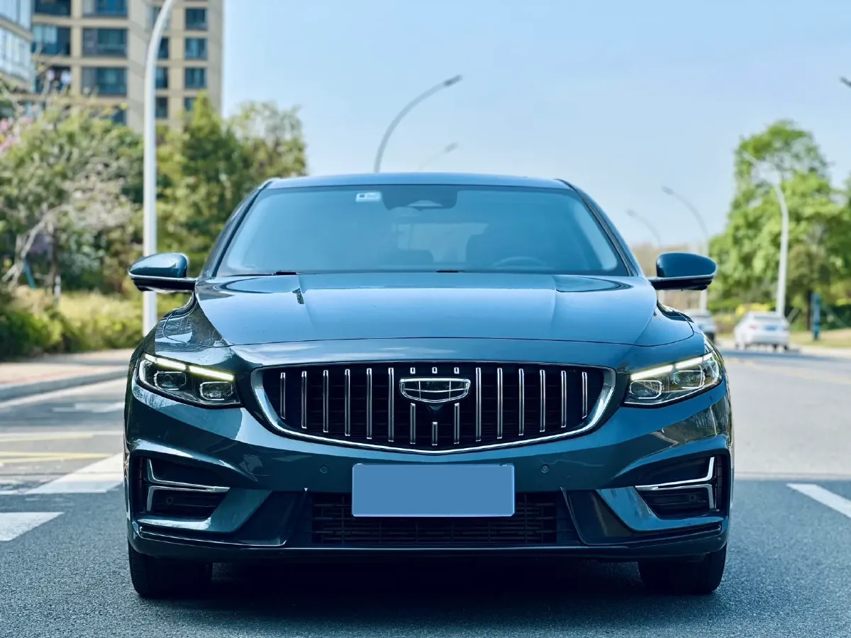 2023 Geely Preface 2.0T 190HP L4 7DCT,autocango,china used car exporter,china ev exporter,chinese used car exporter,chinese used ev exporter