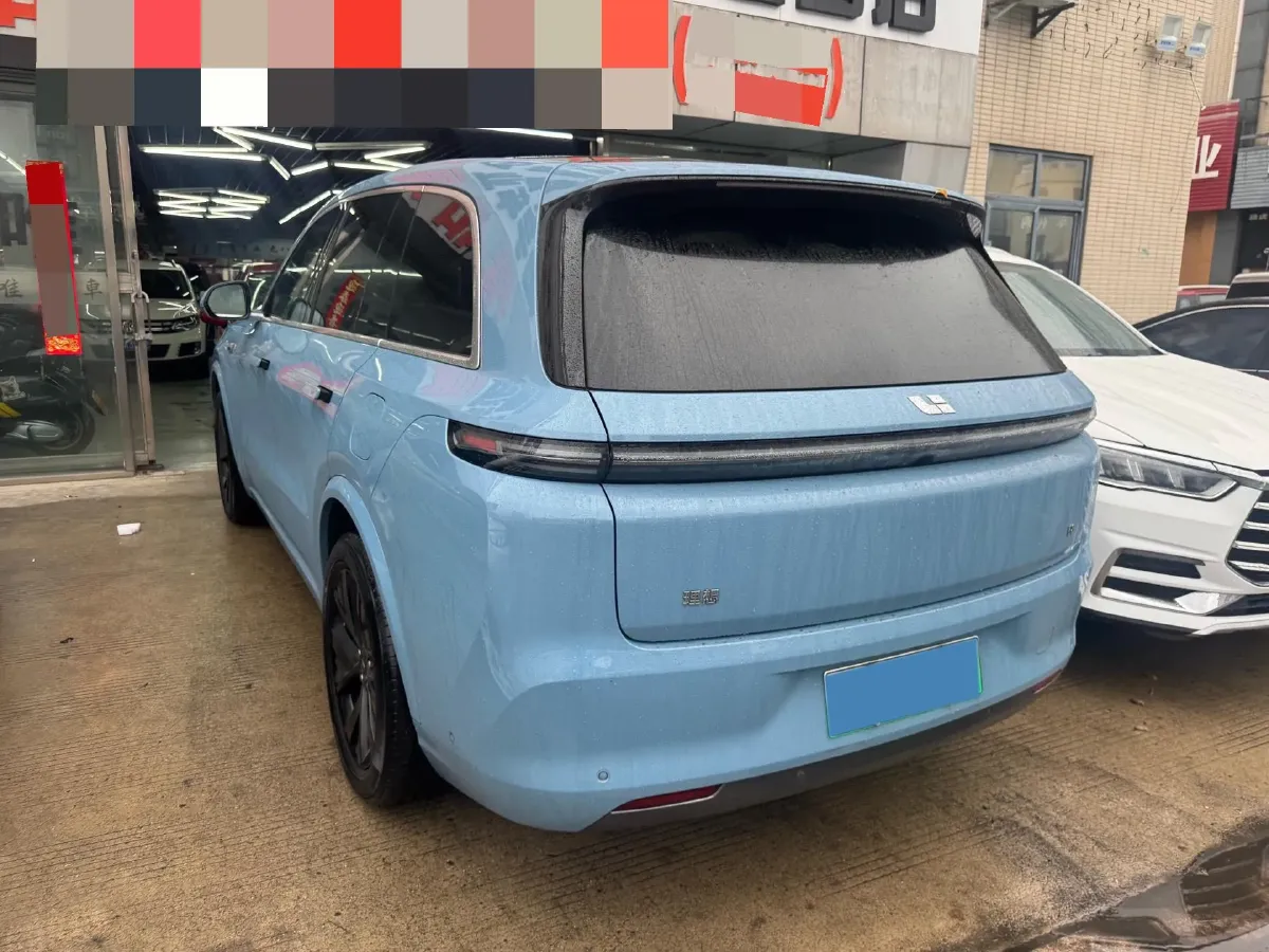 2023 Li L8 Range Extended 154HP REEV 40.9KWH,autocango,china used car exporter,china ev exporter,chinese used car exporter,chinese used ev exporter