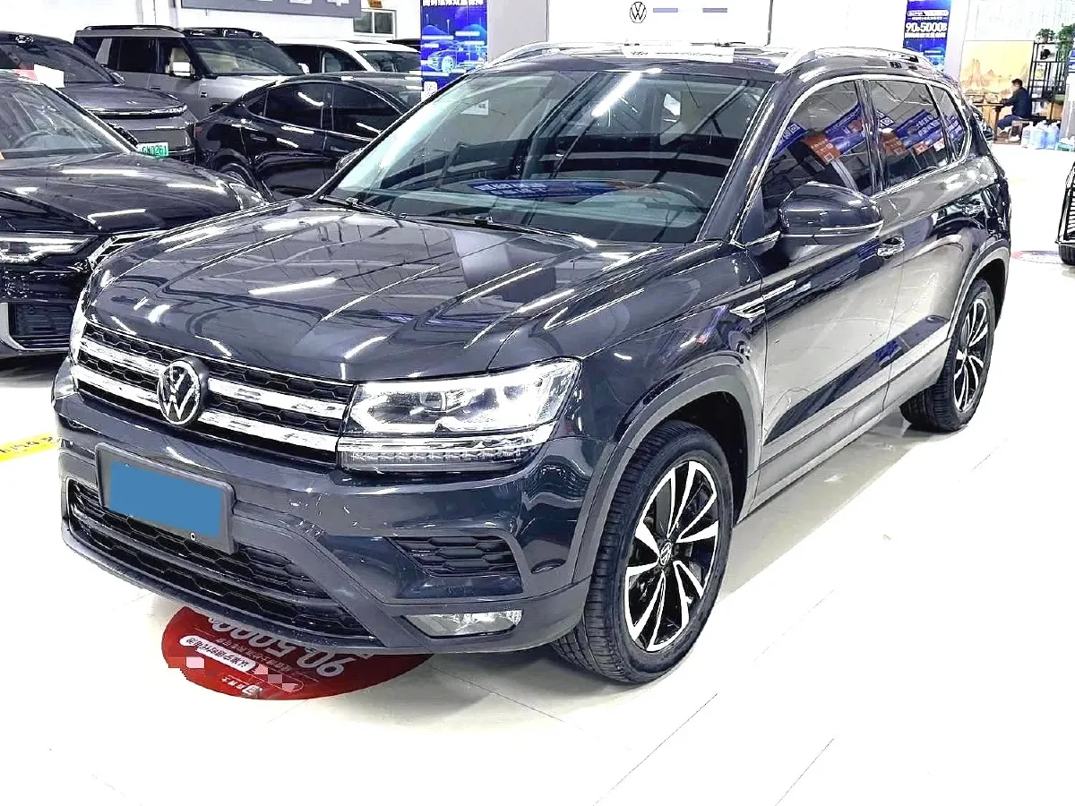2022 Volkswagen Tharu 1.4T 150HP L4 7DCT,autocango,china used car exporter,china ev exporter,chinese used car exporter,chinese used ev exporter