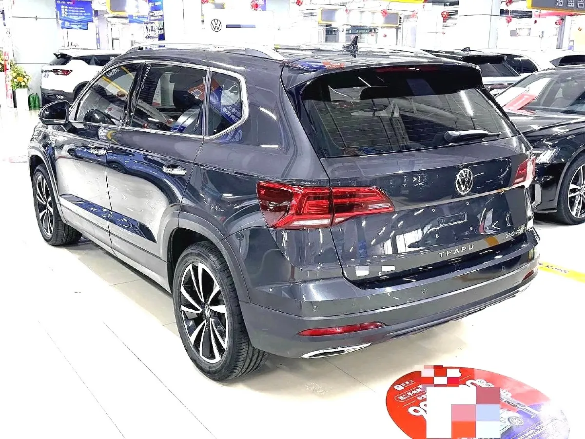 2022 Volkswagen Tharu 1.4T 150HP L4 7DCT,autocango,china used car exporter,china ev exporter,chinese used car exporter,chinese used ev exporter