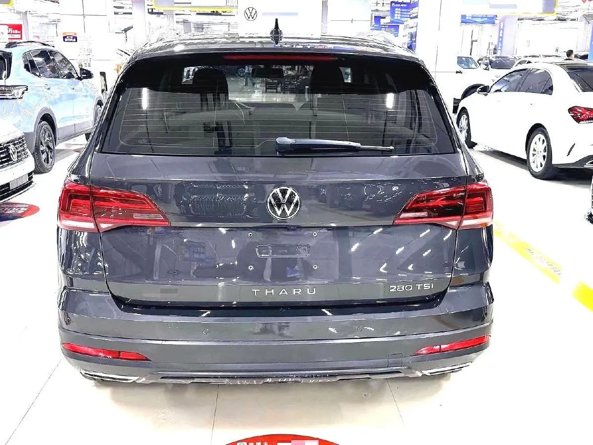 2022 Volkswagen Tharu 1.4T 150HP L4 7DCT,autocango,china used car exporter,china ev exporter,chinese used car exporter,chinese used ev exporter