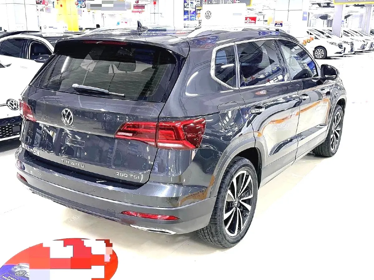 2022 Volkswagen Tharu 1.4T 150HP L4 7DCT,autocango,china used car exporter,china ev exporter,chinese used car exporter,chinese used ev exporter