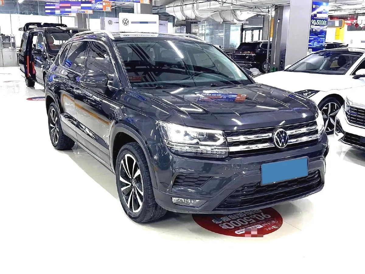2022 Volkswagen Tharu 1.4T 150HP L4 7DCT,autocango,china used car exporter,china ev exporter,chinese used car exporter,chinese used ev exporter