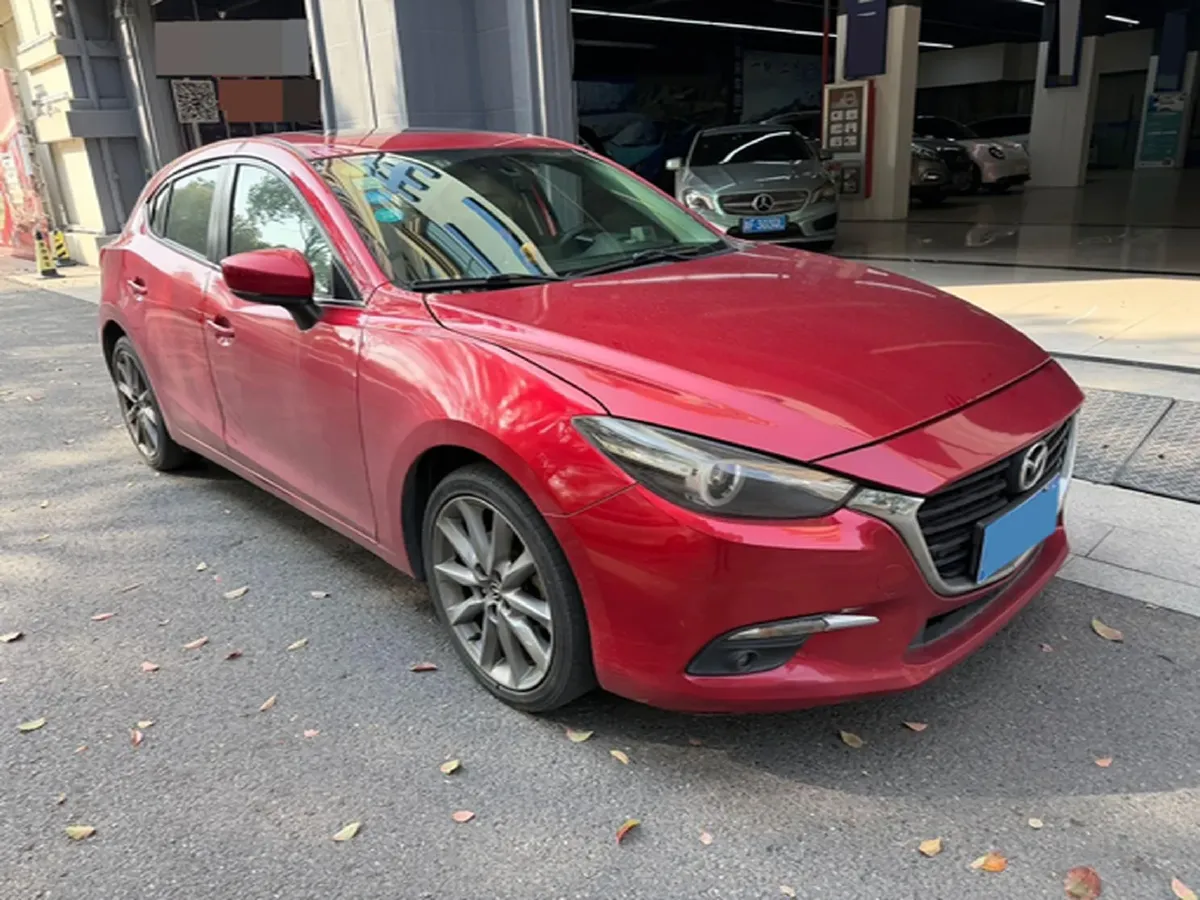 2017 Mazda 3 Axela 2.0L 158HP L4 6AT,autocango,china used car exporter,china ev exporter,chinese used car exporter,chinese used ev exporter